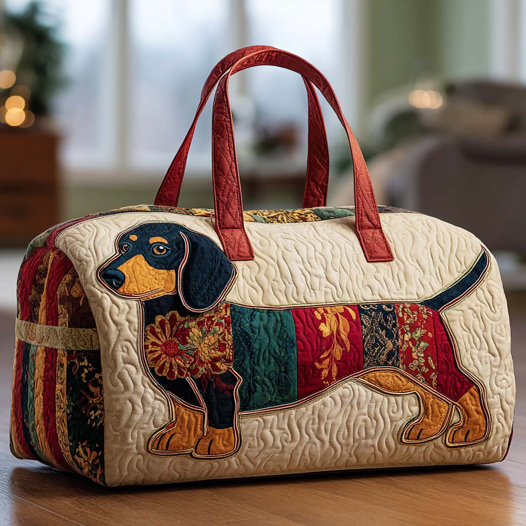 Yastıklı Patch Pup Seyahat Çantası