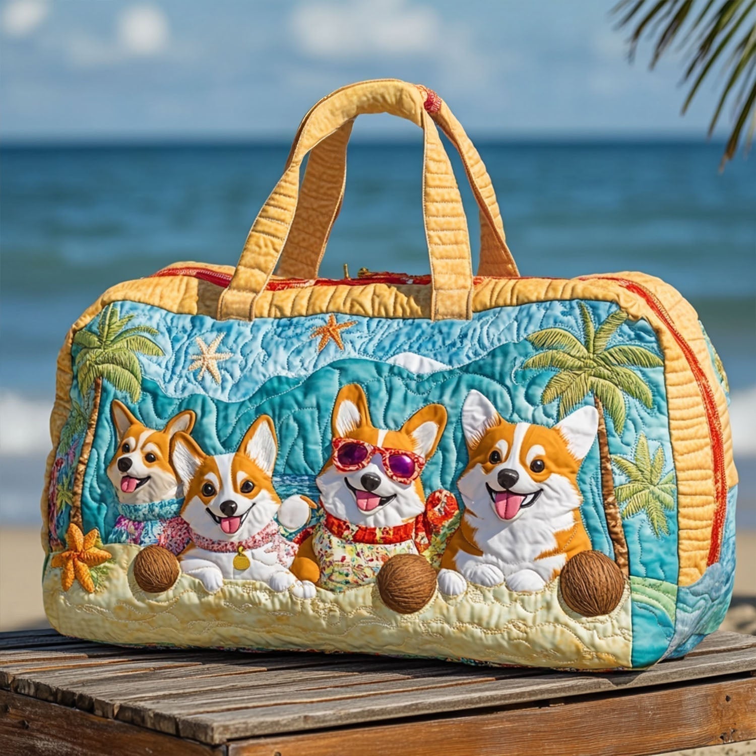 Kuyruk Sallayan Büyülü Yastıklı Seyahat Çantası