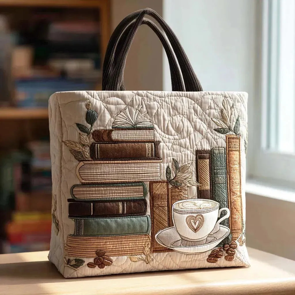 Sanatsal Tote - Kahve Bölümü